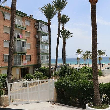 Archanda, Apartamento En 1ª Linea De Playa Μπένιντορμ Εξωτερικό φωτογραφία
