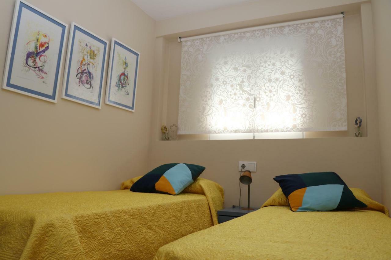 Archanda, Apartamento En 1ª Linea De Playa Μπένιντορμ Εξωτερικό φωτογραφία
