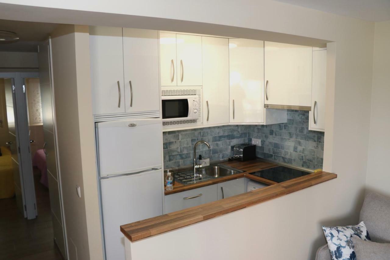 Archanda, Apartamento En 1ª Linea De Playa Μπένιντορμ Εξωτερικό φωτογραφία