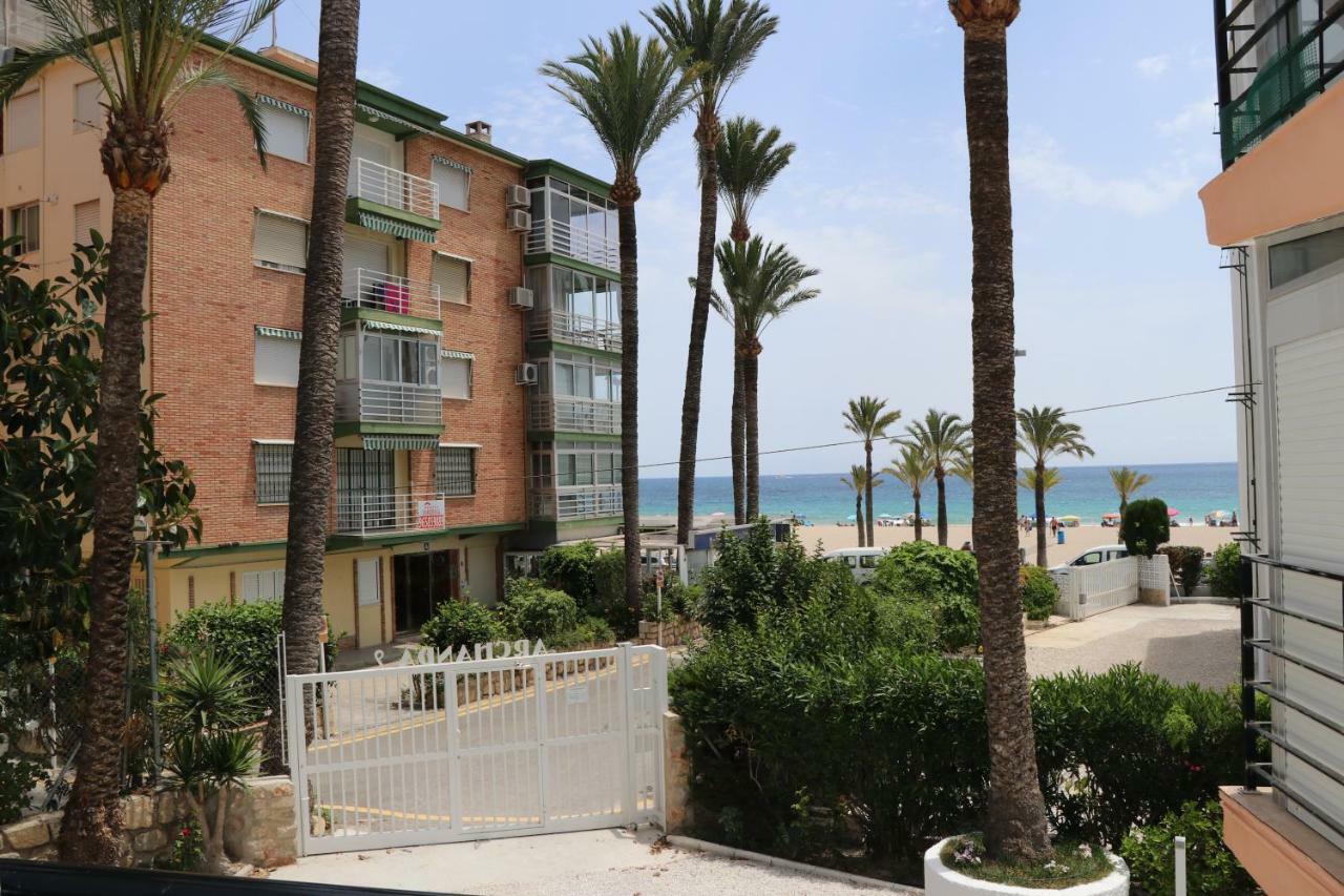 Archanda, Apartamento En 1ª Linea De Playa Μπένιντορμ Εξωτερικό φωτογραφία