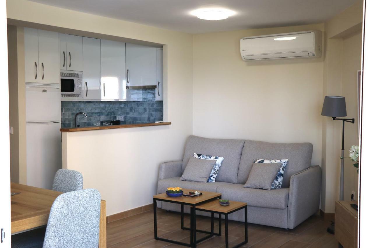 Archanda, Apartamento En 1ª Linea De Playa Μπένιντορμ Εξωτερικό φωτογραφία